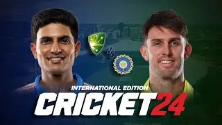Australia vs India LIVE ODI Match | Cricket 24 Gameplay | Full 50 Over Match