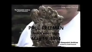 PAUL FREEMAN Home Video (1994)&mdash;Part 2 (of 2)