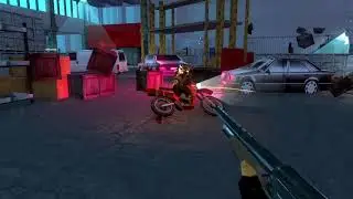 Motorbike Enemy Test