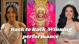 Miss Philippines Francine Gabrielle Tajanlangit Miss Elite Global 2025 Full Performance