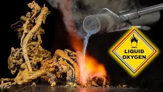 PHARAOH'S SERPENT and LIQUID OXYGEN?