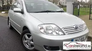 Toyota Corolla 2002 - 2006 review | CarsIreland.ie