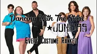 DWTS JRs. All Costumes Ranked (65-1)