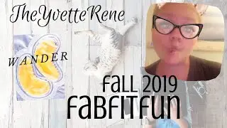 TheYvetteRene | Fall 2019 FabFitFun