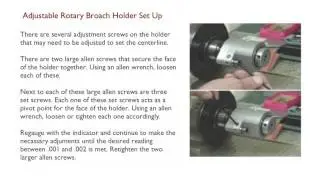 Hex Rotary Broaching - Hassay Savage