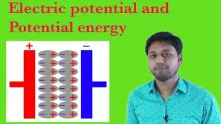 Electric potential and potential energy objective questions (MCQ) part 1 | Electrostatics | in Hindi