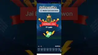 1,00000 Winner 🏆😱🌺 Zupee Super 6 #zupee #games #ludo #shorts