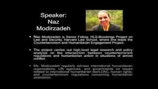 EISF Webcast: Counterterrorism, NGO Operations and Security Risk Management