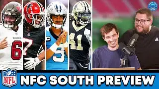 Can Bryce Young and the Panthers steal the NFC South? (NFC South Preview + Rankings)