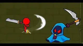 Red Stickman : Animation vs Stickman Fighting Gameplay All Levels #21-30