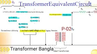 Transformer Math Solution Hubert_example_2-5 || Bangla Tutorial || P-04