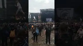 Swallowing the Rabbit Whole - Code Orange @ Download '24 #metal #downloadfestival #livemusic