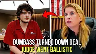 Judge Raquel West GOES CRAZY as Defendant Rejects Deal Facing LIFE Sentence