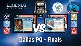 Star Wars Unlimited - Set 5 Dallas PQ (Draft) - Finals: Talzin vs. Ahsoka
