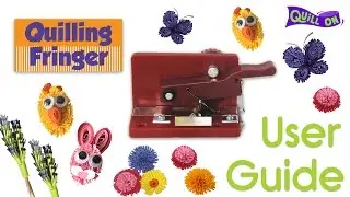 How to use a Quilling Fringer