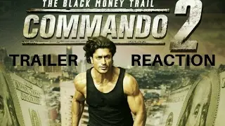 Commando 2 Trailer Reaction