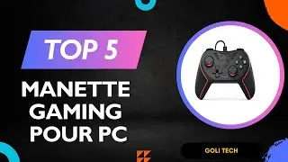 Les 5 Meilleur Manette Gaming pour PC 2026 - Top  Manette Gaming pour PC  Test(Les Prix Les Plus)