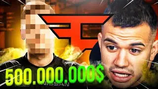 FAZE SIGNED THIS GUY FOR 500K AND HE DOES THIS ... | STAXX REACTS TO NIKO CS:GO