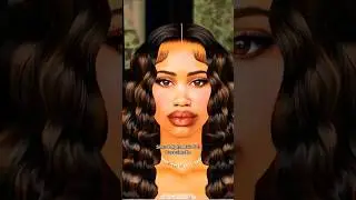 Sims 4 Alpha Hair Custom Content by CecesimsXo | Realistic Black Hairstyles For Your Sims #sims4