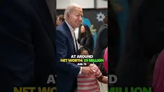 Joe Biden&rsquo;s Shocking Net Worth! 😱💸 #JoeBiden #PresidentialWealth #PowerAndMoney