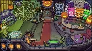 Box Critters OST - Halloween | Room Music