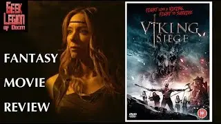 VIKING SIEGE ( 2017 James Groom ) aka ATTACK OF THE TREE BEASTS Fantasy Movie Review