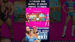 I Called WWE's Alpha Academy Phone Number!