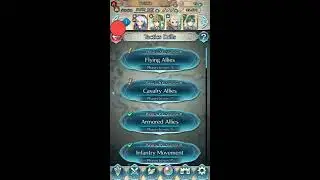 [FE Heroes Story Maps] Tactics Drills: Basics 20 (Cavalry Allies)
