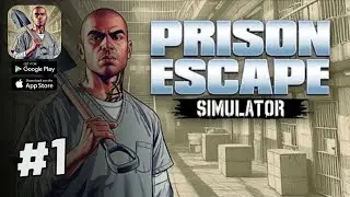 Prison Escape Simulator | Gameplay Walkthrough Part 1 (Android , iOS) (Türkçe Oynanış)