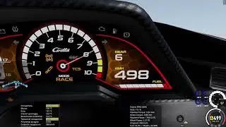 cizetta Top speed 510km\h