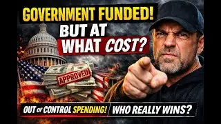 Senate Passes Funding Bill to Avoid Shutdown, But At What Cost to Americans?