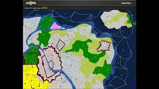 Warzone - Level #29 Wizard's Lightning (in 4 turns - Gold Star) HD