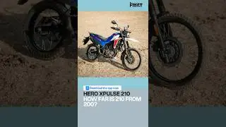 Only on the MotorInc app: Hero Xpulse 210 2025 | #MotorIncFirst S03E15