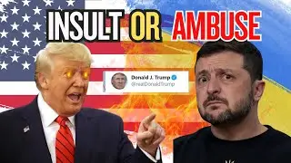 Trump vs. Zelenskyy: Oval Office Clash & Western Allies' Dilemma | Eye2Future | #Technology