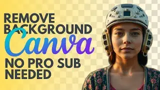 How to Remove Background from Image in Canva (No Pro Needed!) | QUICK GUIDE 2025