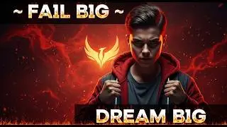 Don&rsquo;t Be Afraid to Fail Big, Dare to Dream Big