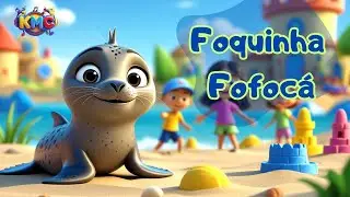 Foquinha Fofoc&aacute; (Kids Musical Club) #youtubekids