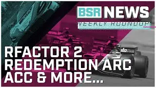 BadSimRacer News - rFactor2 Formula Car released, ACC Liveries,  F1 2021 Braking Point & More