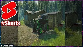 556 Cubic Inch Ford Start Up - SnowRunner | YouTube #Shorts
