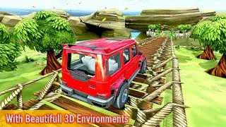 Hill Climb Jeep Hammer Mountain Driving - Offroad Car Drive Simulator - Android GamePlay