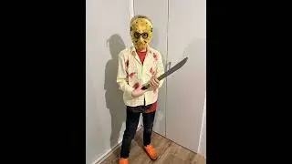 My halloween costume (Jason Friday the 13th)