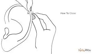 How to open and close segment rings, seamless rings, continuous rings, seam hoops - BodyJ4You