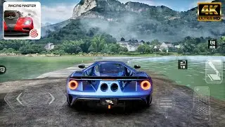 Racing Master Android Gameplay Ford GT 4k Max Graphics 