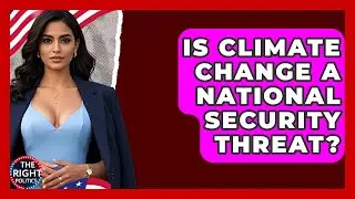 Is Climate Change A National Security Threat? - The Right Politics