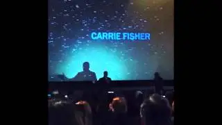 John Boyega Surprises Fans At Star Wars Screening