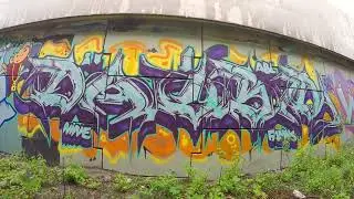 CREEP WIT' ME 3. (CANADA GRAFFITI FALL 2021)