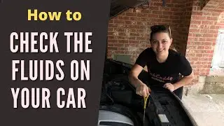 How to Check and Fill Car Fluids on a Kia Sorento