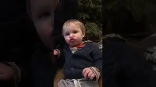 Baby Ty does a Zoolander Magnum pout pose