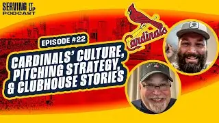 Unfiltered Lance Lynn: Cardinals Culture, Pitching Strategy, and Clubhouse Stories | Serving It Up