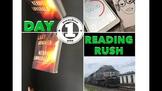 Reading Rush Day 1 Vlog | Runwright Reads